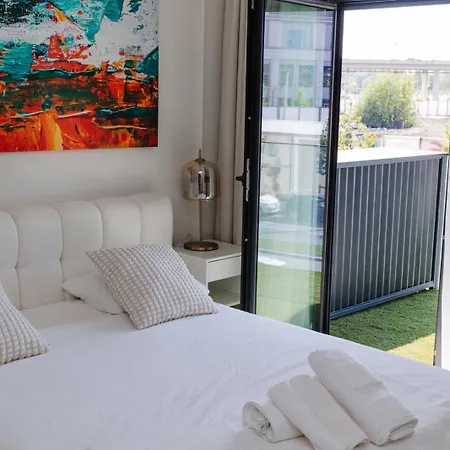 아파트 Passion-belgrade Waterfront *