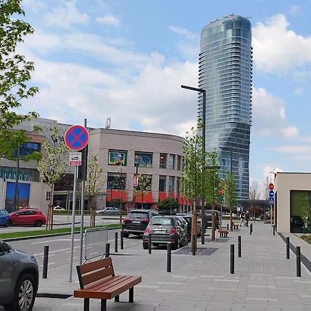 شقة Passion-belgrade Waterfront *